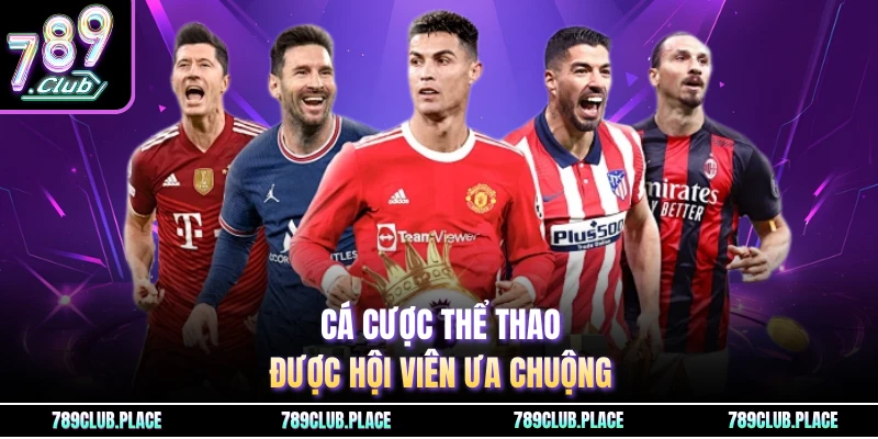 Cá cược thể thao được hội viên ưa chuộng