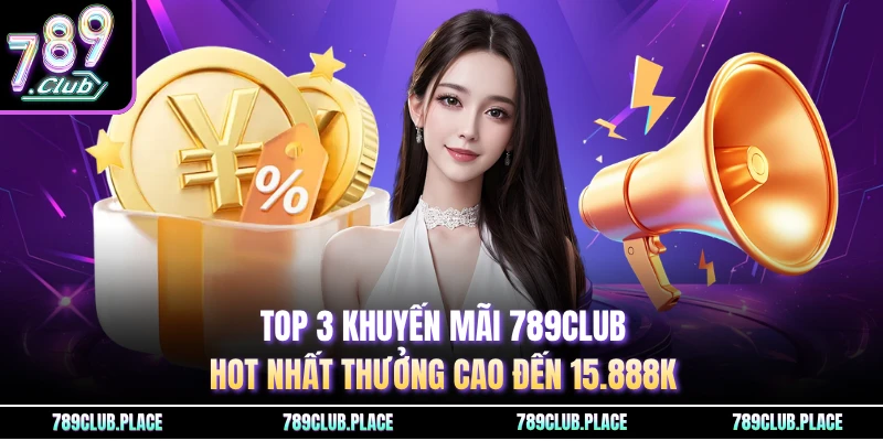 khuyến mãi 789Club